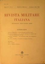 Rivista Militare Italiana.Anno IV n.2