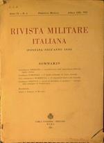 Rivista Militare Italiana. Anno IV n.4