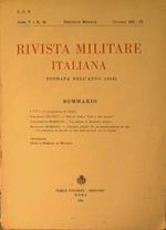 Rivista Militare Italiana. Anno V n.10