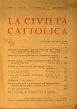 La civiltà cattolica - 1952 - Vol. IV Quaderno 2456