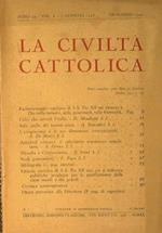 La civiltà cattolica - 1948 - Vol.I Quaderni 2341,2342,2343,2344 - Vol.II Quaderni2347,2349,2352- Vol.III Quaderni 2354,2355,2356,2357,2358 - Vol.IV Quaderni 2360,2362,2363,2364