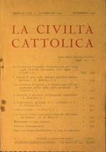 La civiltà cattolica - 1947 - Vol.I Quaderni 2320,2321- Vol.II Quaderni 2323,2324,2325,2326,2327- Vol.III Quaderni 2330,2331,2332,2333 - Vol. IV: Quaderni 2336,2337,2338,2339