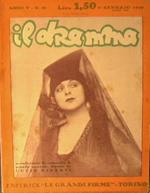 Il dramma. 1929. Numeri 58,59 60,61,62,63, 64, 65, 6,67,68,69,70,71,72,73,78,80