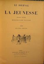 Le journal de la Jeunesse + Chronique de la Jeunesse (1898 Deuxieme Semestre). Nouve Recueil hebdomadaire illustré