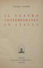 Il teatro contemporaneo in Italia