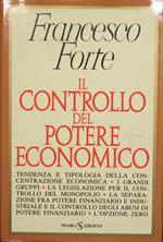 Il controllo del potere economico