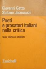 Poeti e prosatori italiani nella critica