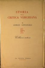 Storia della critica Verghiana