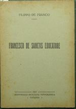 Francesco De Sanctis educatore