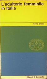 L' adulterio femminile in Italia