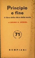 Principio e fine. Il libro della vita e della morte