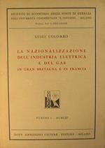 La nazionalizzazione dell'industria elettrica e del gas in Gran Bretagna e in Francia