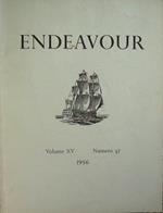 Endeavour - Versione Italiana 1956. Rivista trimestrale pubblicata per segnalare il progresso delle scienze nel servizio dell'umanità