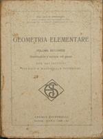 Geometria elementare. Vol. II. Similitudine e misura nel piano