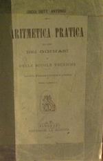 Aritmetica pratica ad uso dei ginnasi e delle scuole tecniche