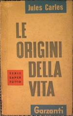 Le origini della vita