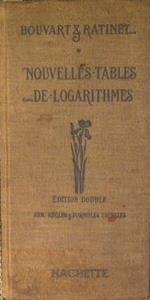 Nouvelles tables de logarithmes. A cinq decimales