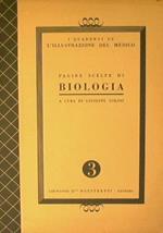 Pagine scelte di biologia