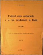 L' alcool come carburante e la sua produzione in Italia