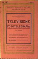 Televisione e fototelegrafia