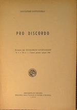 Pro discorso. Estratto dal Siculorum Gymnasium