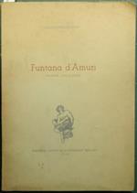 Funtana d'amuri. Poesie siciliane