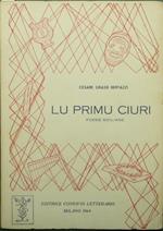 Lu primu ciuri. Poesie siciliane