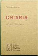 Chiaria. Versi in dialetto siciliano
