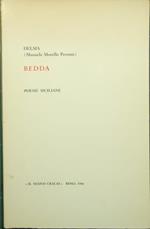 Bedda. Poesie siciliane