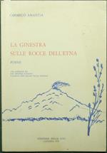 La ginestra sulle rocce dell'Etna. Poesie