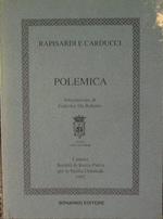 Rapisardi e Carducci - Polemica
