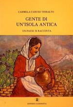 Gente di un'isola antica. Un paese si racconta