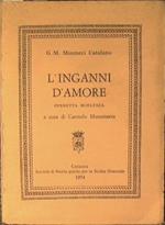 L' inganni d'amore.Operetta burlesca