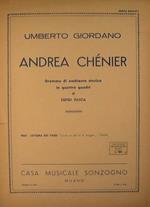 Andrea Chenier. Lettura dei versi '' Come un bel dì di Maggio ''