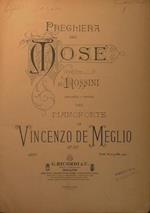 VOLUME CON BRANI VARI : Rossini Preghiera del Mosé. Gounod Ave Maria. Bard La Duchessa del Bal Tabarin. Leoncavallo Mattinata. Puccini Madama Butterfly. Bizet Pescatori di perle etc etc