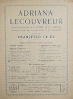 Adriana Lecouvreur. Aria dei fiori di Adriana. Poveri fiori (Soprano)