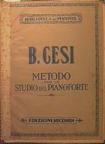 Metodo per lo studio del pianoforte