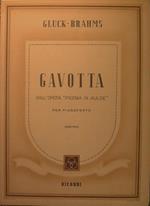 Gavotta. Dall'opera '' Ifigenia in Aulide ''