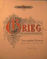 Norwegischer Brautzug. Marche nuptiale