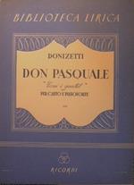 Don Pasquale: Atto III Serenata '' Com'é gentil ''