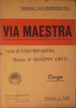 Via maestra. Tango