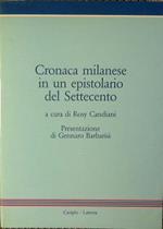 Cronaca milanese in un epistolario del Settecento. Le lettere di Giuseppe De Necchi Aquila a Giovan Battista Corniani 1779. 1782
