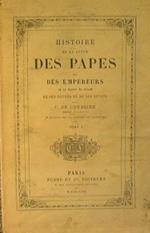 Histoire de la lutte des Papes et des empereurs de la maison de souare de ses causes et de ses effets