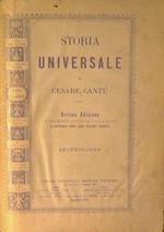 Storia Universale. Archeologia