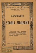 Compendio di Storia Moderna