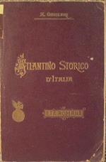 Atlantino storico d'Italia. Parte I. Storia Romana
