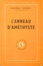 L' anneau d'améthyste. Histoire contemporaine