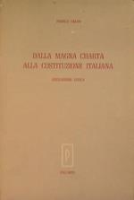 Dalla magna Charta alla Costituzione italiana