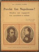 Perché finì Napoleone?. Studio sui rapporti tra carattere e salute