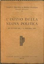 Scritti e discorsi di Benito Mussolini. Edizione definitiva